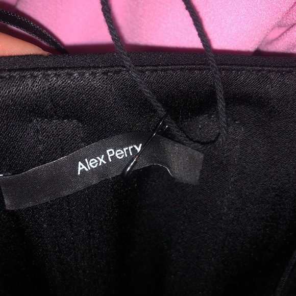 NWT ALEX PERRY DRESS - Picture 6 of 7